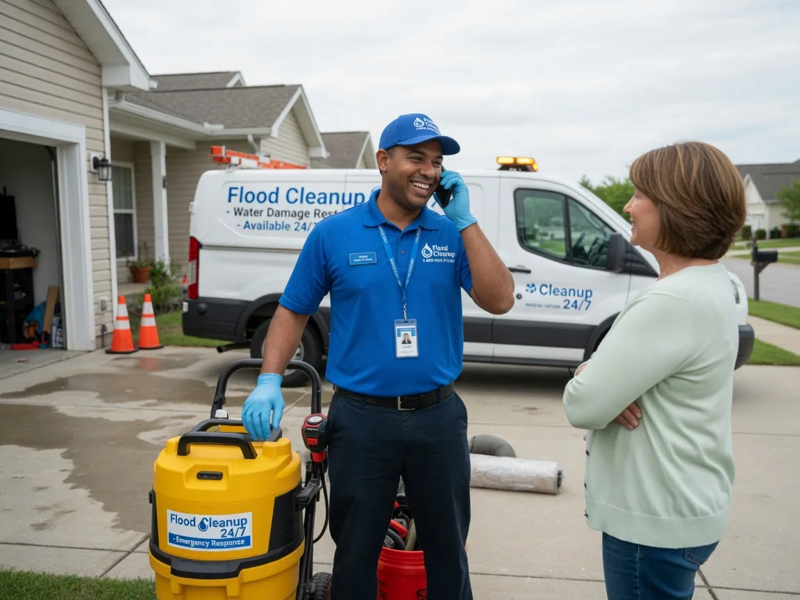 Flood Cleanup Isle, MN FAQs
