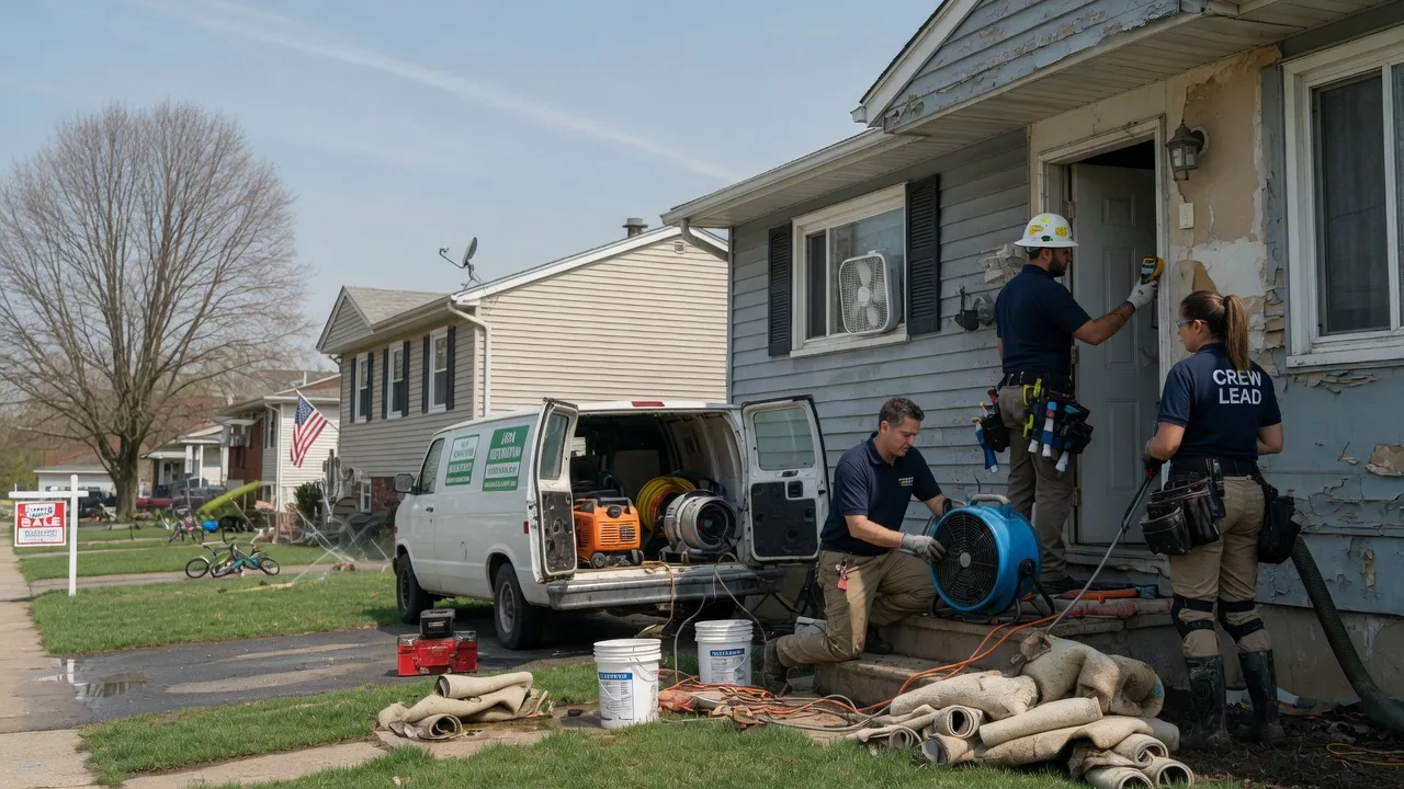 Flood Cleanup in Isle, MN near me